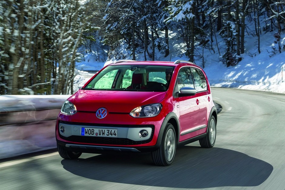 VW Cross Up! - miejski góral z Bratysławy
