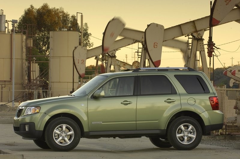 Detroit 2007: Mazda Tribute Hybrid