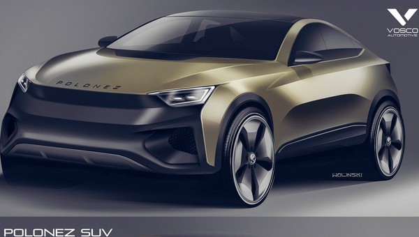 Polonez we wcieleniu SUV-a coupé? Tak mógłby wyglądać