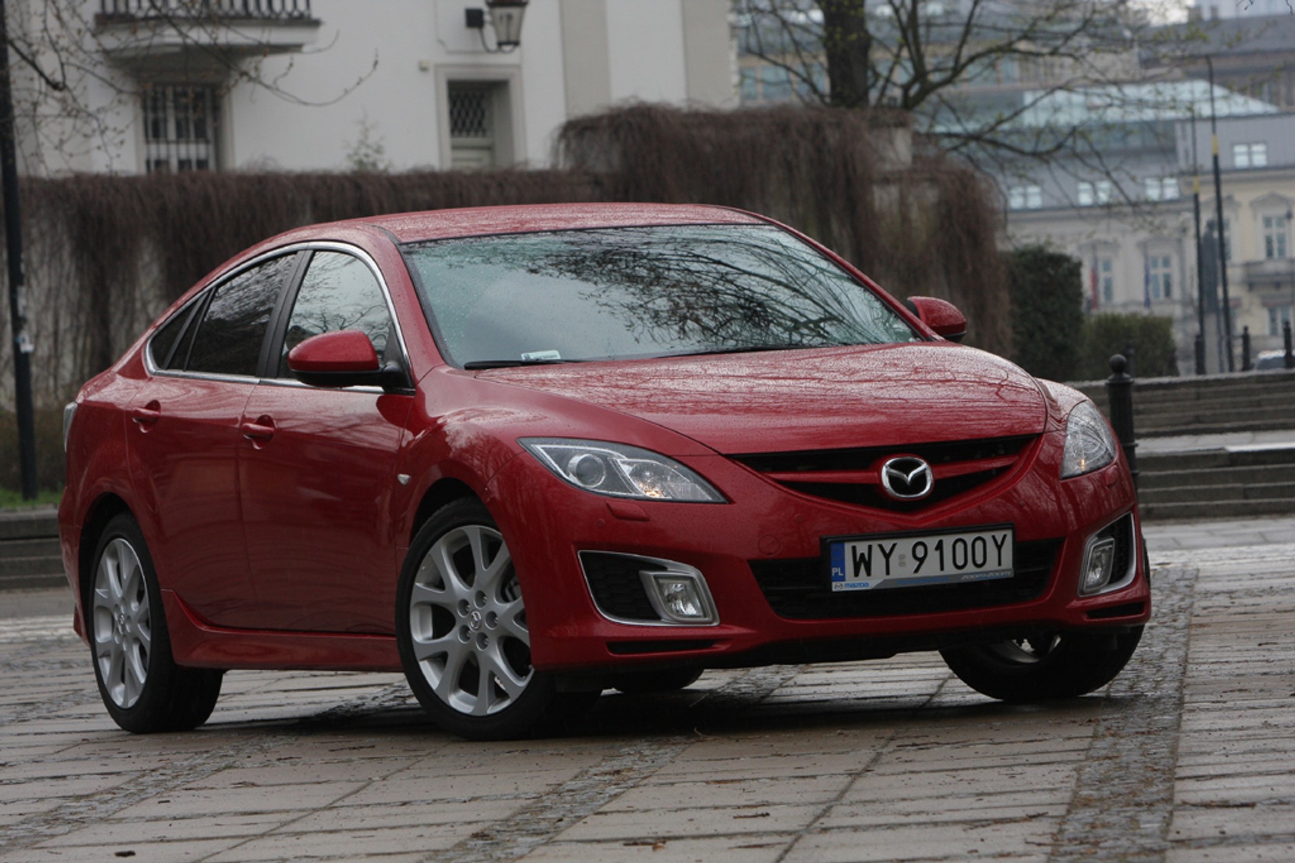 Mazda 6 2.5 MZR - Reprezentacyjna i dynamiczna