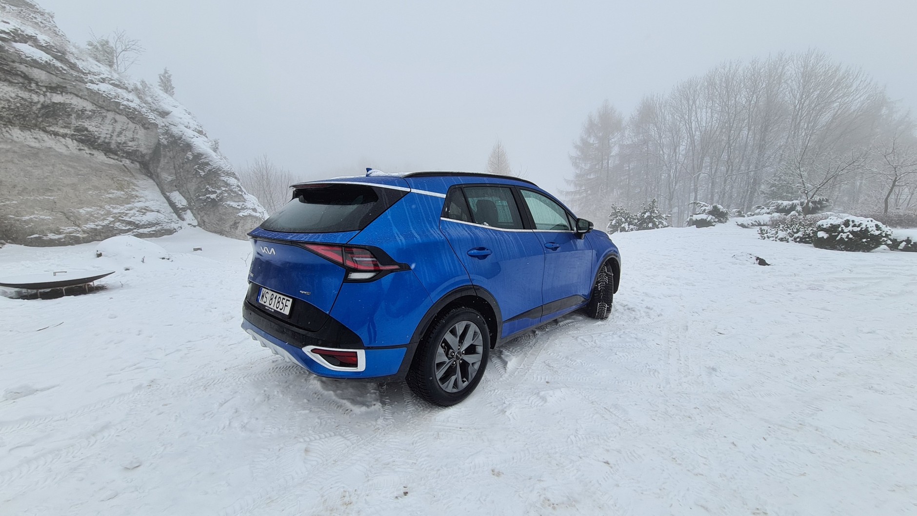 KIA Sportage 1.6 HEV GT Line 2022. 5 gen