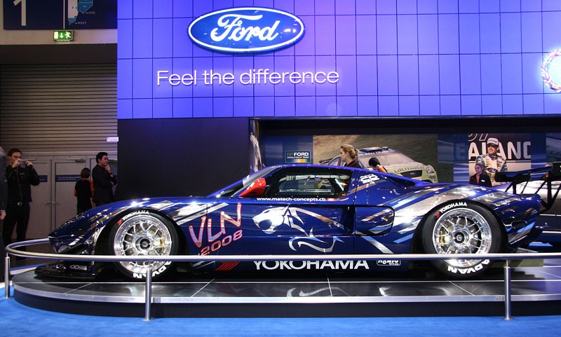 Essen Motor Show 2008: sport, tuning, prototypy