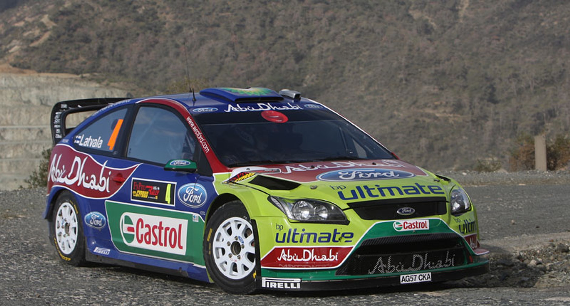 Rajd Cypru 2009: Loeb, Kościuszko i inni (fotogaleria)