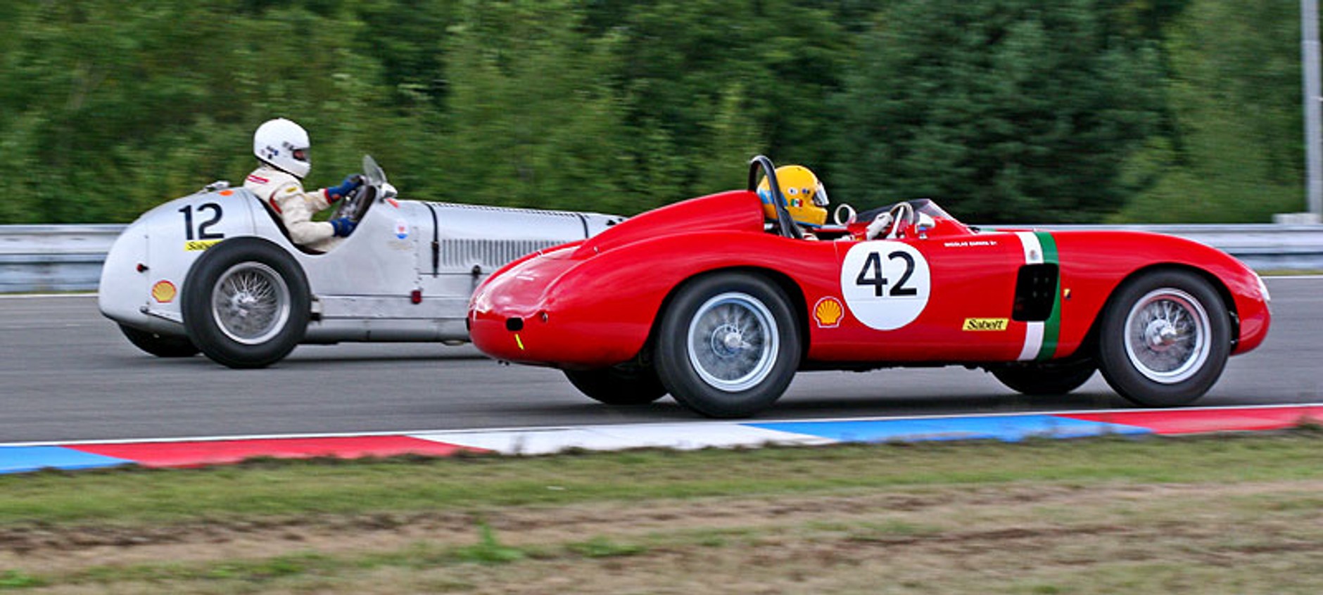 Ferrari Racing Days na torze w Brnie (fotogaleria)