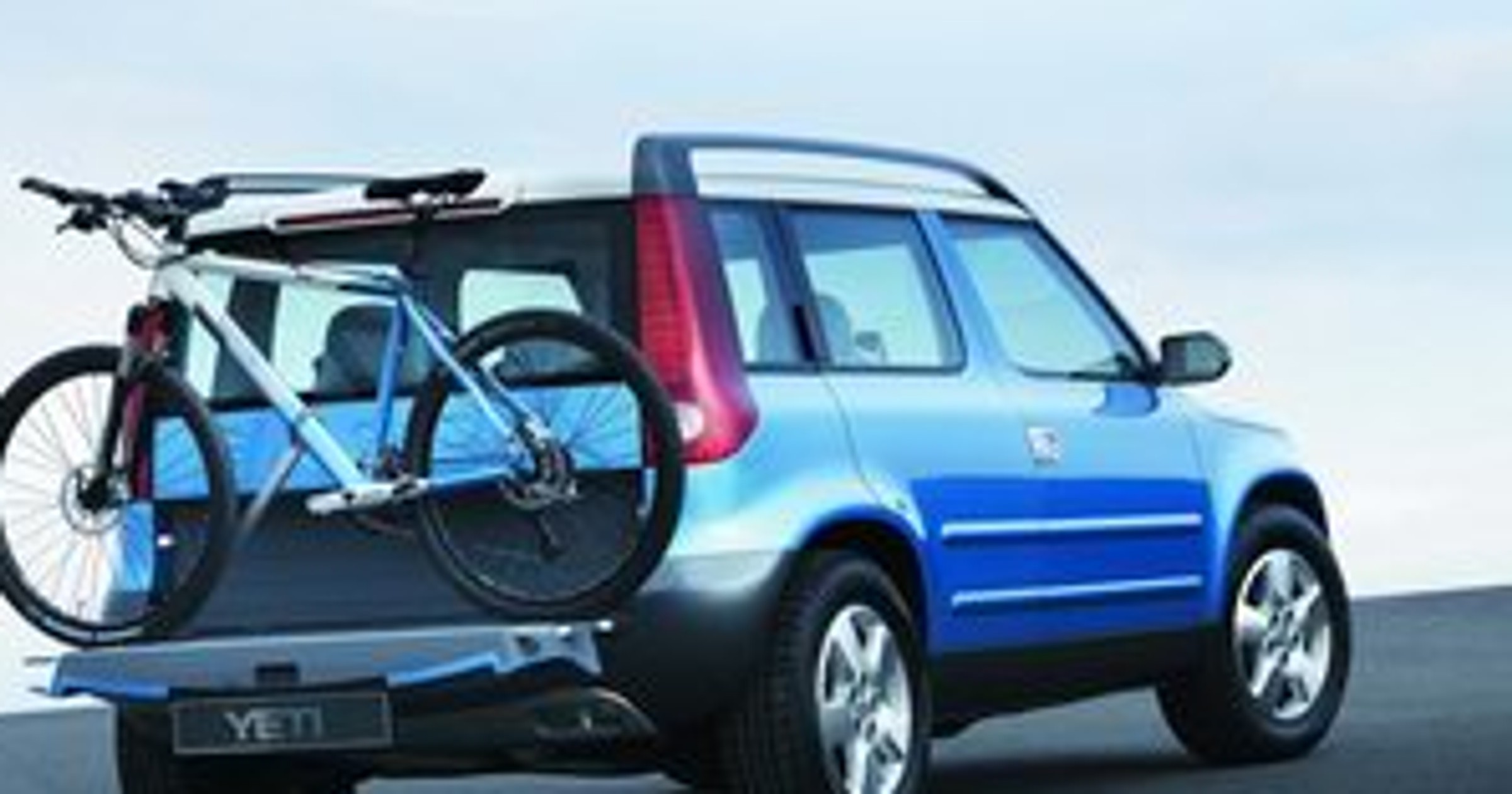 Skoda Yeti - Terenową Skodę poznamy w Genewie
