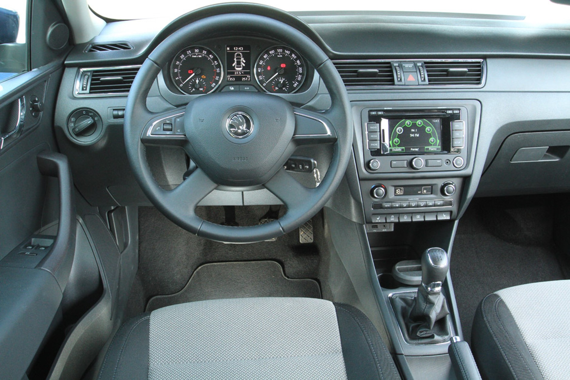 Test Skody Rapid 1,6 TDI: oto nowa klasa Skody