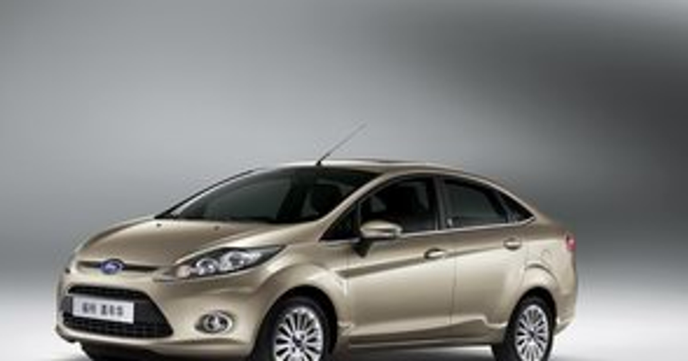 Ford Fiesta sedan - wersja która nie trafi na nasz rynek