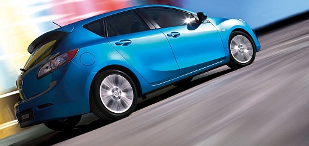 Mazda 3 hatchback, sportowa i bezpieczna prosto z Japonii