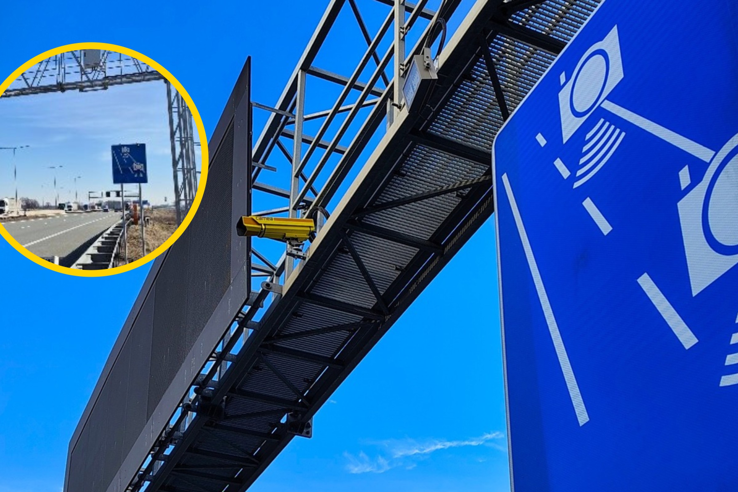 Jest nowy odcinkowy pomiar prędkości. Tym razem na autostradzie