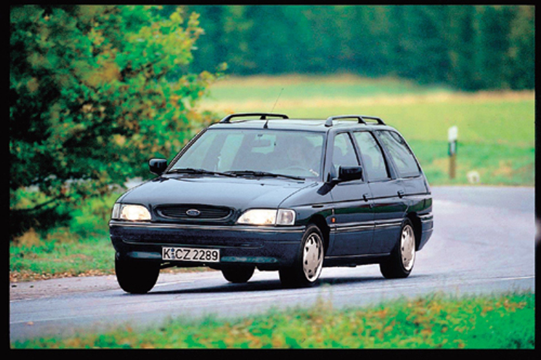 Volkswagen Golf II - A on jeździ i jeździ