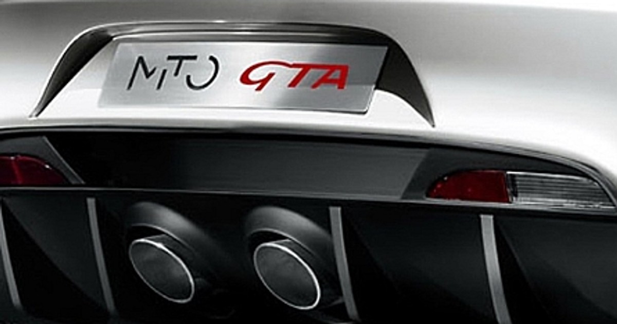 Alfa Romeo MiTo GTA  - Pościg zakończony
