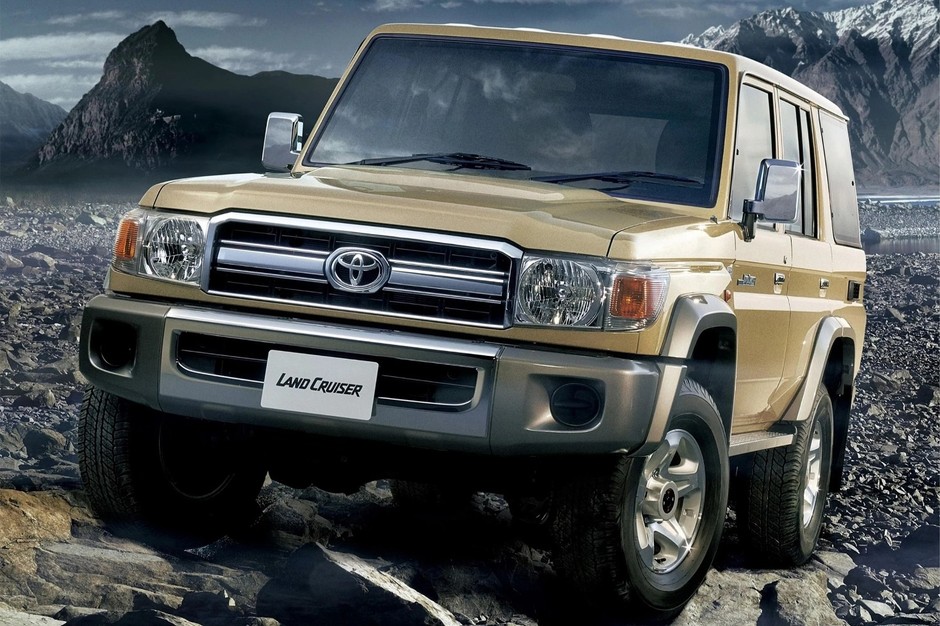 Toyota Land Cruiser serii 70