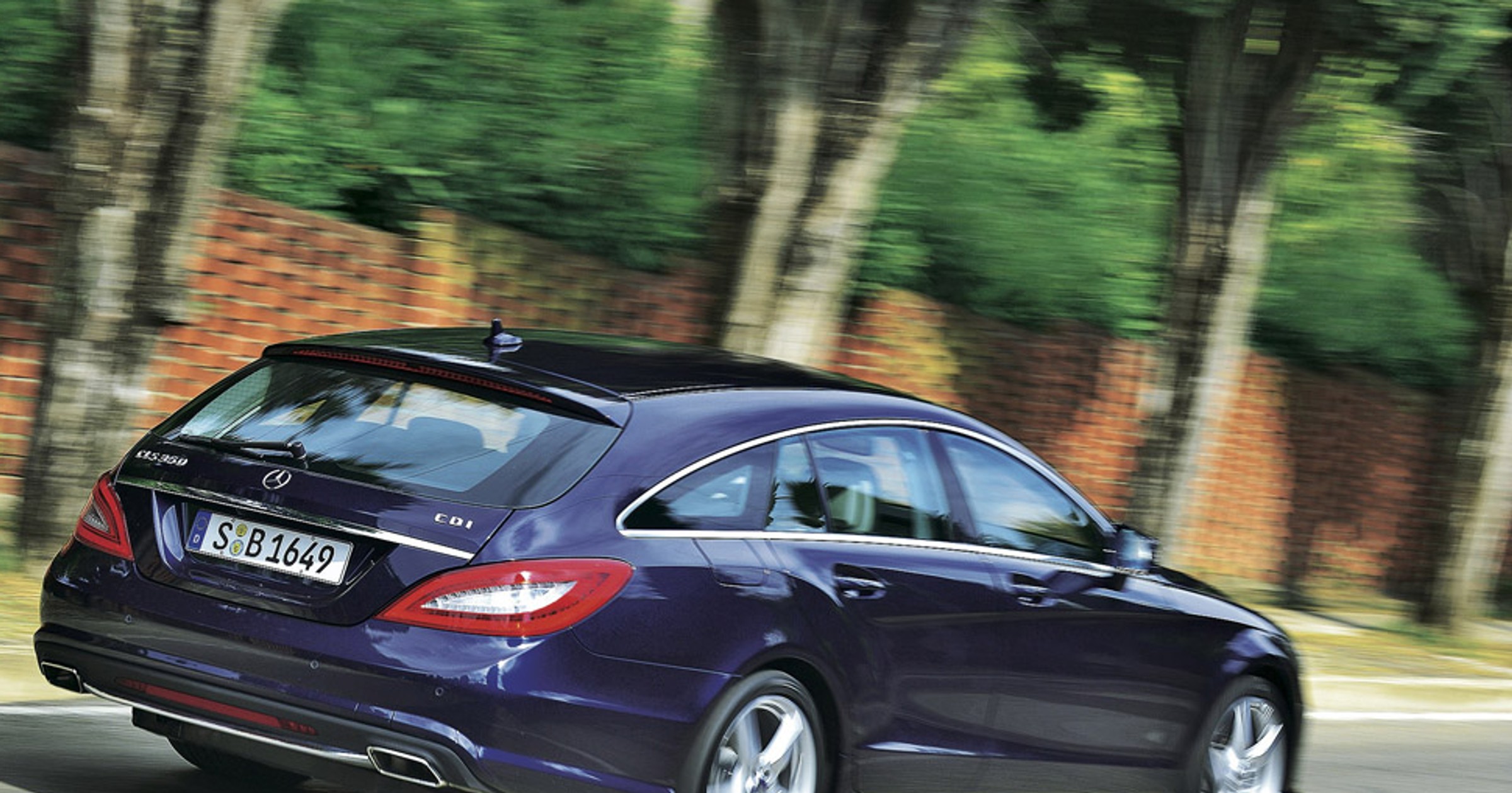 Mercedes CLS Shooting Brake: dla tych, co by nie kupili kombi