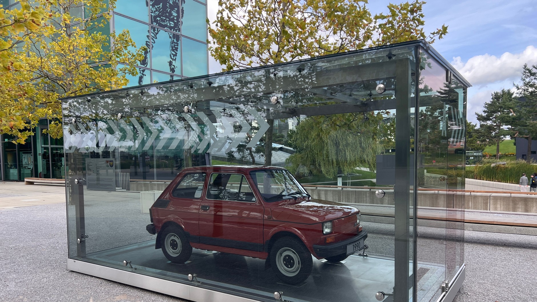 Polski Fiat 126p w samym sercu koncernu Volkswagena