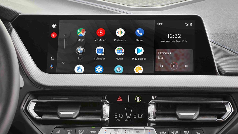 Android Auto w BMW