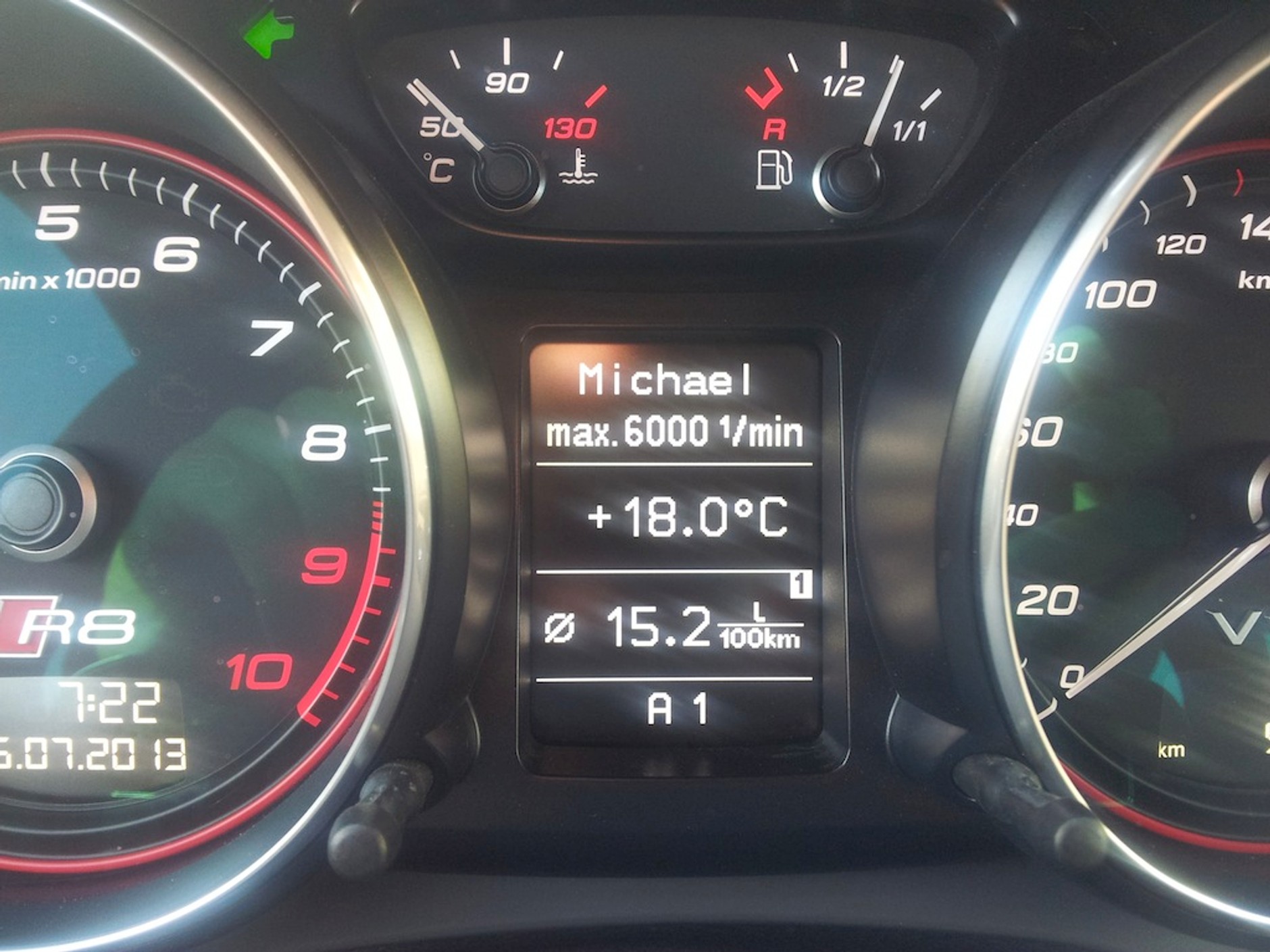 Audi R8 5.2 FSI quattro