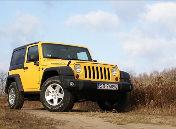 Jeep Wrangler Rubicon 2.8 CRD - Brutalny Jankes