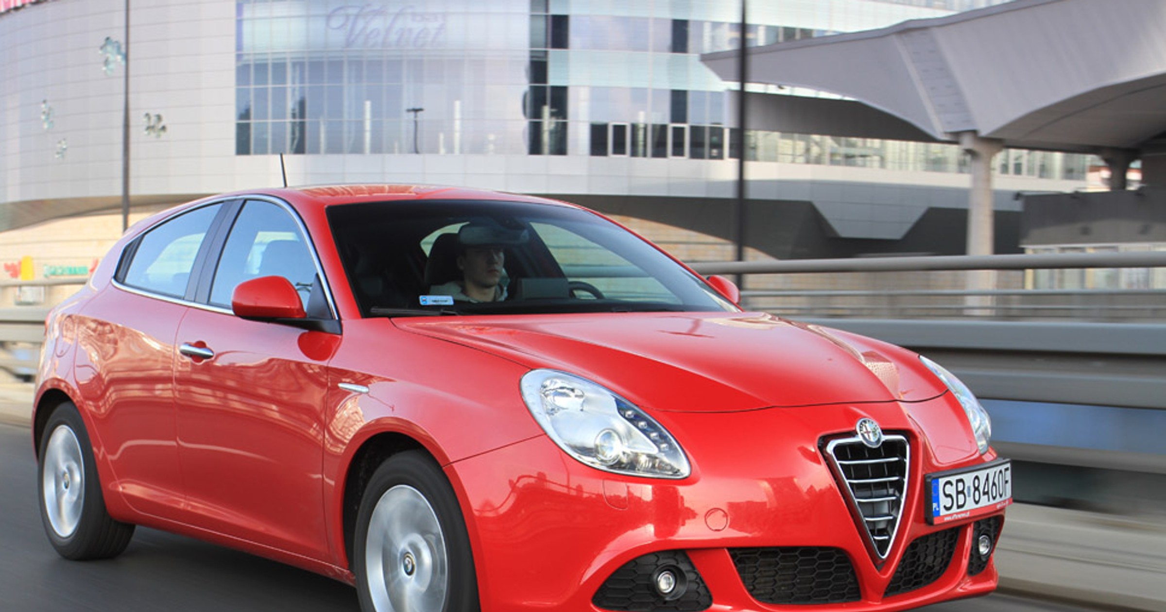 Alfa Romeo Giulietta: specjalistka od emocji