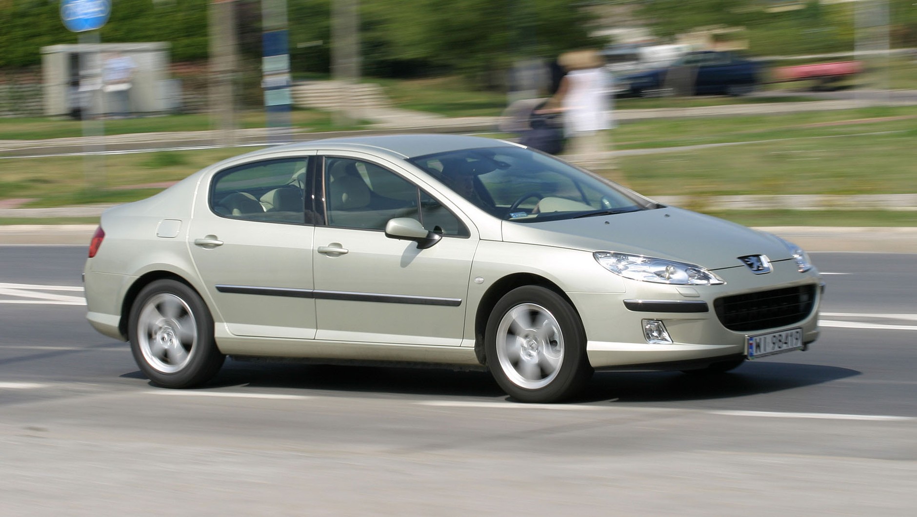 Peugeot 407 - lata produkcji 2004-11