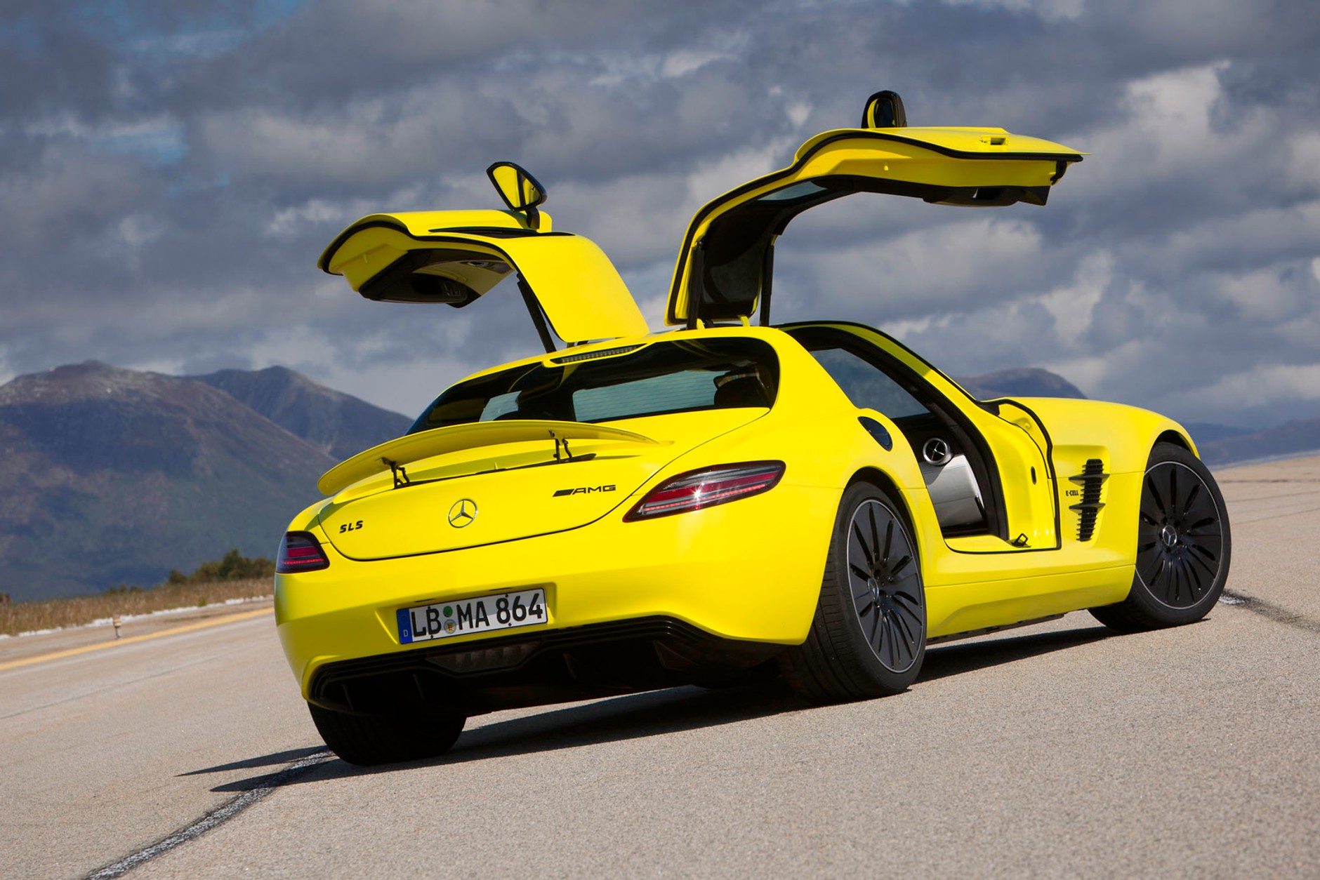 Mercedes SLS AMG E-Cell to największa rewolucja w historii motoryzacji