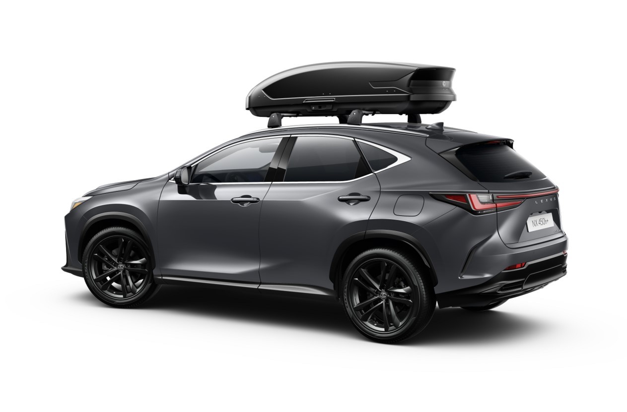 Akcesoria do Lexusów w ramach akcji "Wakacje All-Inclusive"
