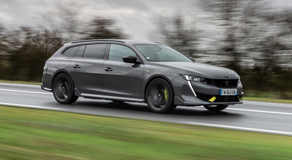 Peugeot 508 PSE