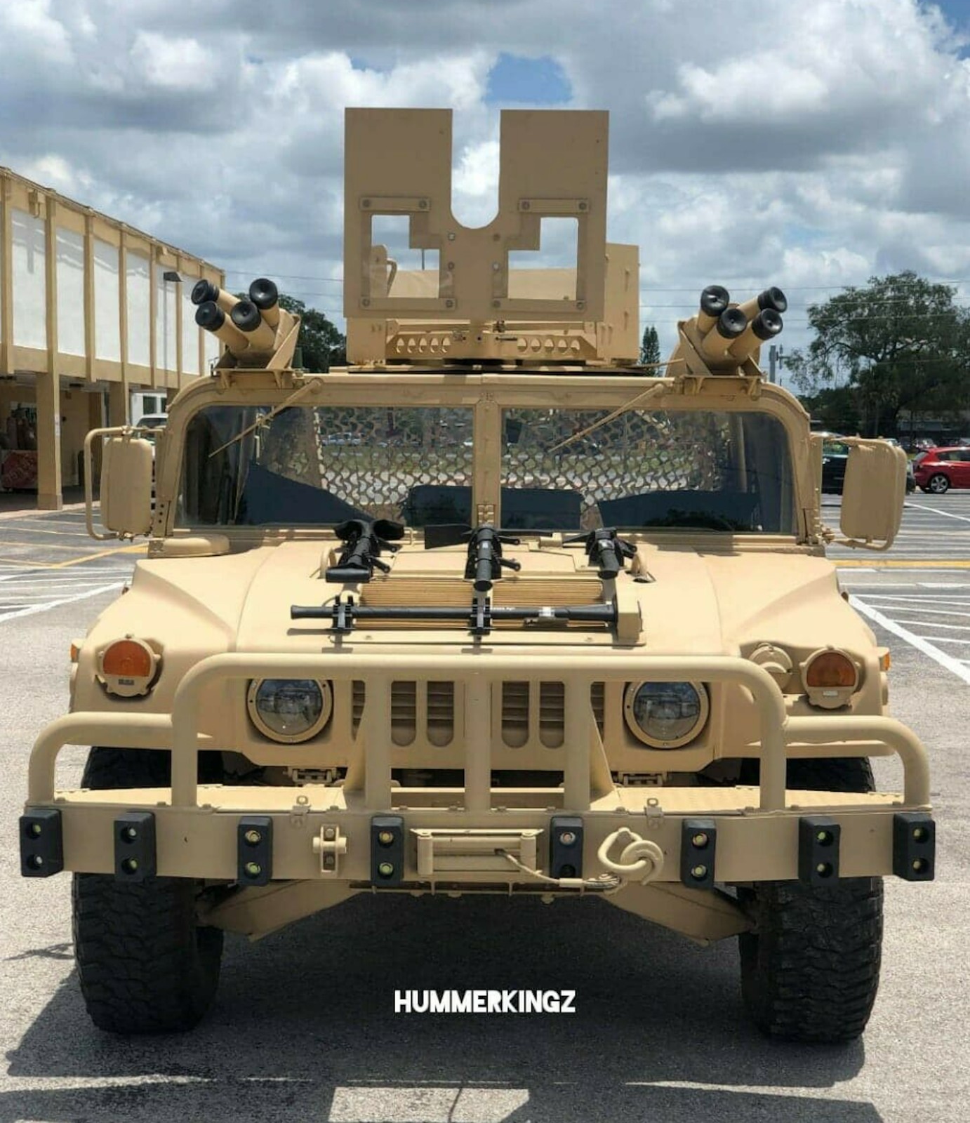 Wojskowy Hummer H1 na sprzedaż