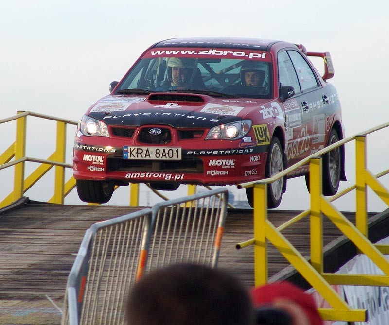 Rajd Barbórka 2007: Kuchar najszybszy na Bemowie (wyniki+foto1+wideo)