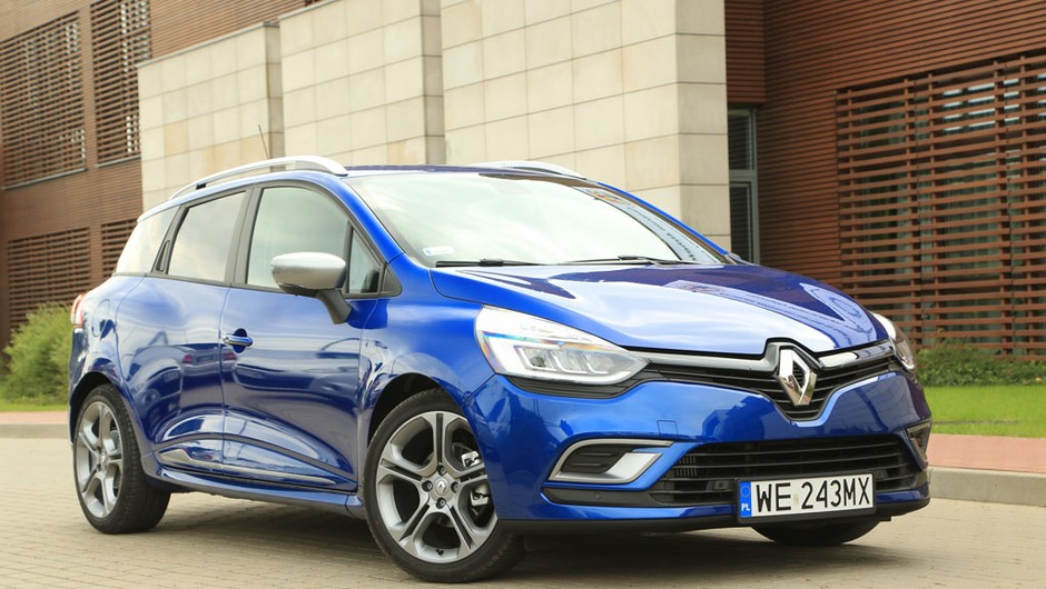 Renault Clio Grandtour 1.2 TCe - precz z nudą w kombi!
