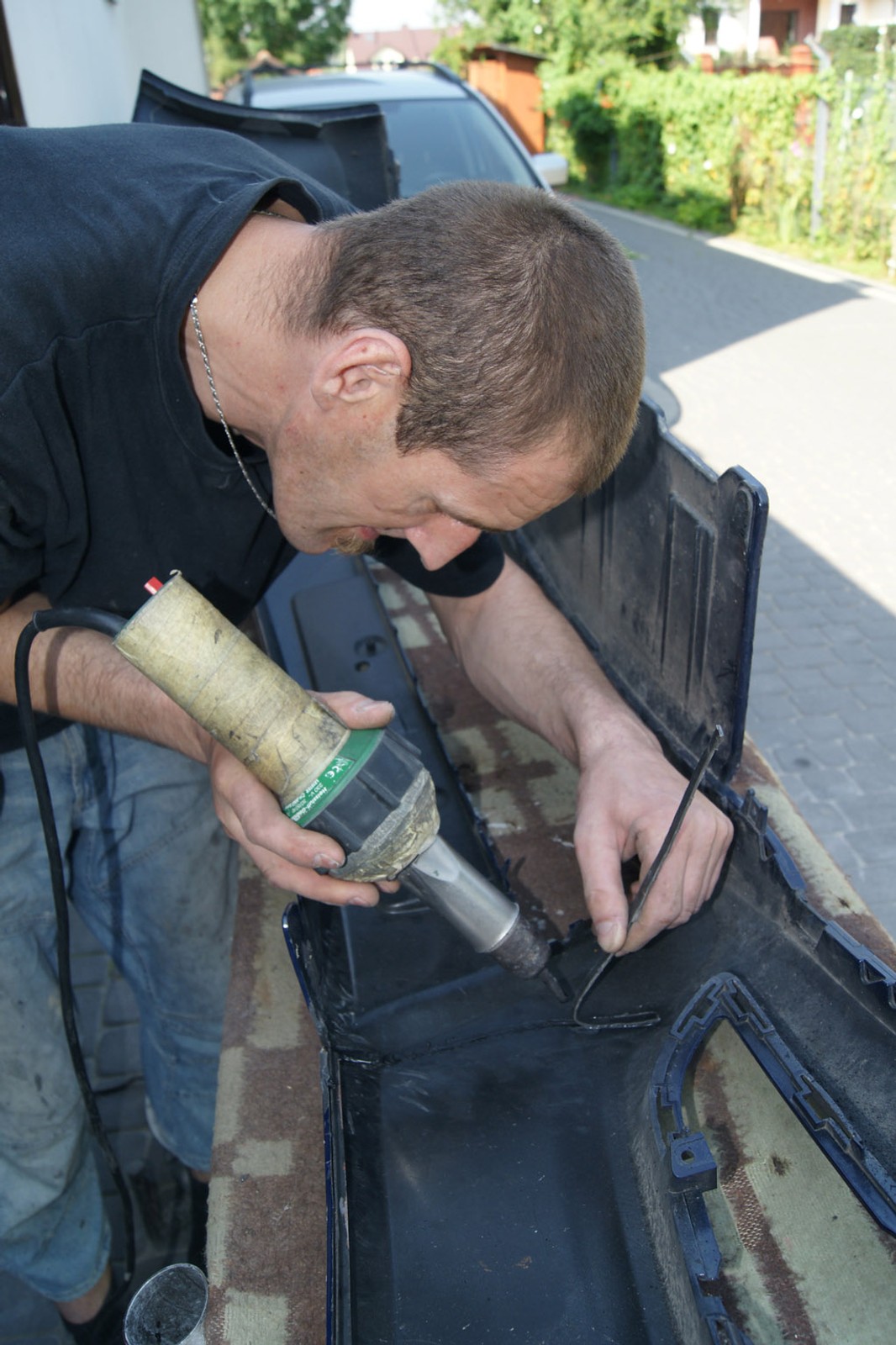 Jak samemu naprawić zderzak?