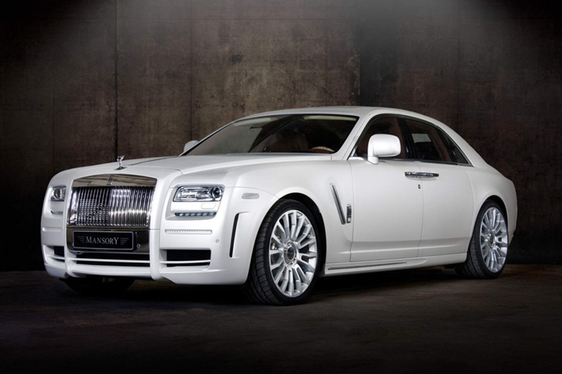Rolls-Royce Ghost White – będą tylko trzy sztuki
