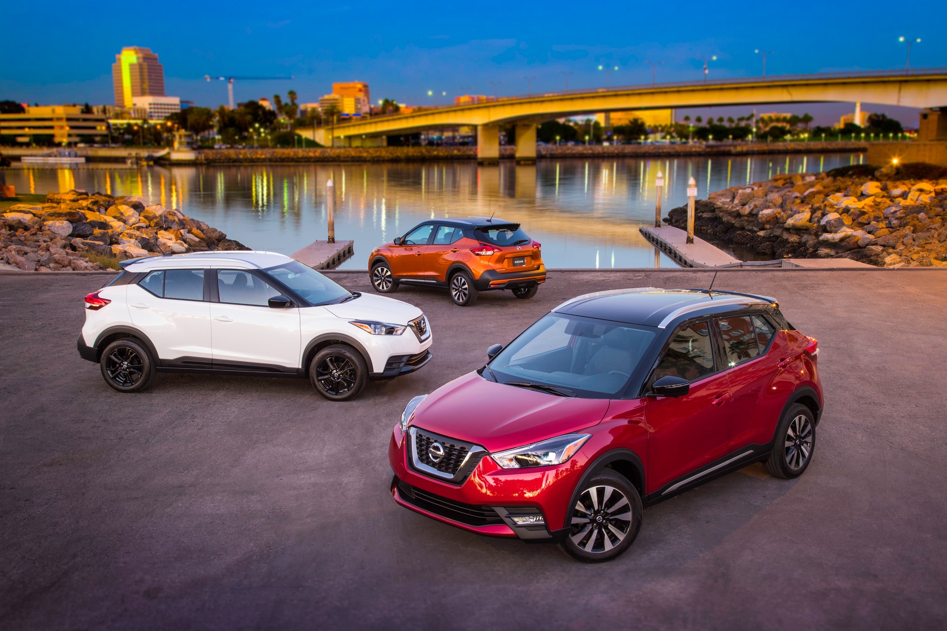 Nissan Kicks w wersji na rynek USA. Wersja z napędem na cztery koła nie jest przewidziana