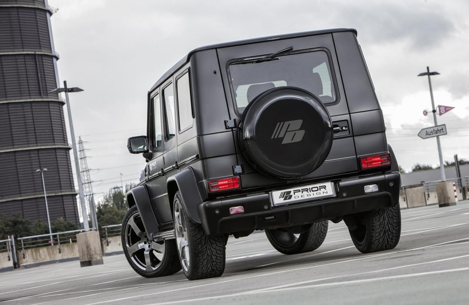 Mercedes Klasy G
