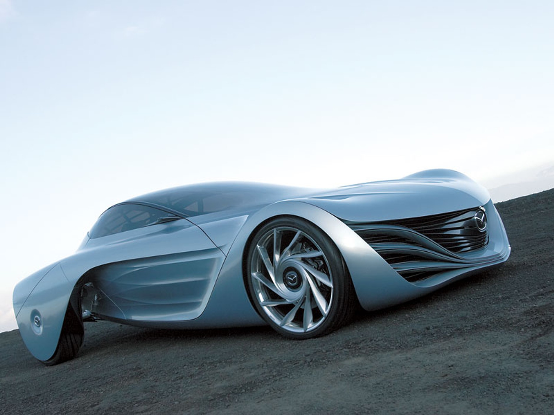 Tokio Motor Show 2007: Mazda Taiki - futurystyczne runo nowego wankela