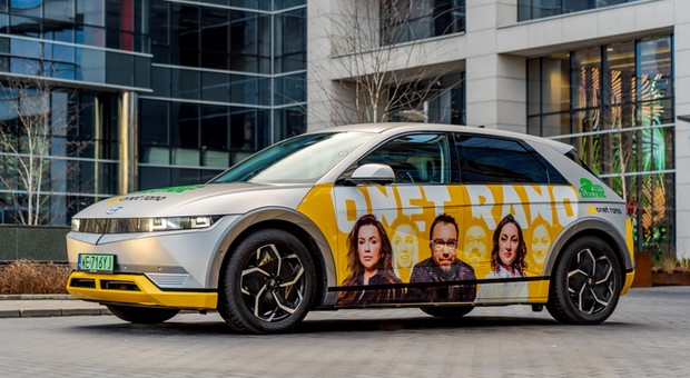 Onet Rano zmienia "studio". Teraz będzie nim elektryczny Hyundai Ioniq 5