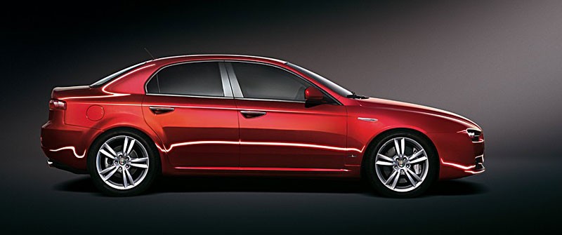 Alfa Romeo 159 Ti 1.75 TBi: pierwsze wrażenia z jazdy (fotogaleria)