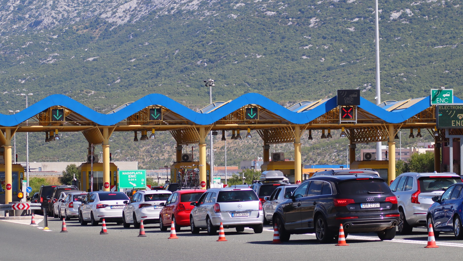 Autostrada, Chorwacja