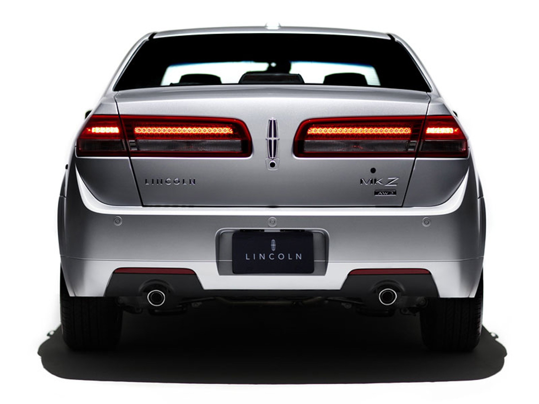 Los Angeles 2008: Lincoln MKZ - modernizacja najmniejszgo modelu