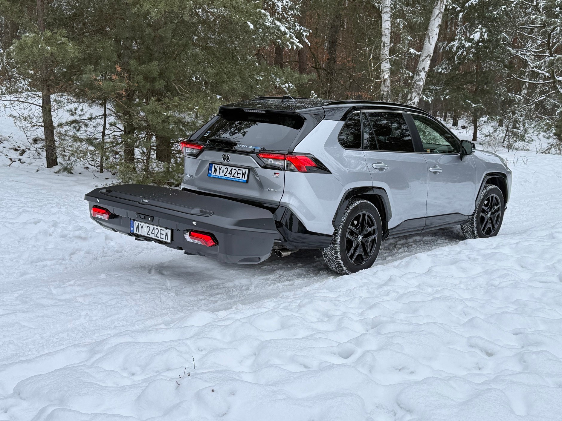 Box na hak Thule Arcos XL