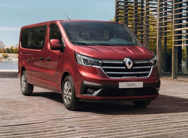 Renault Trafic po liftingu – dwie nowe wersje