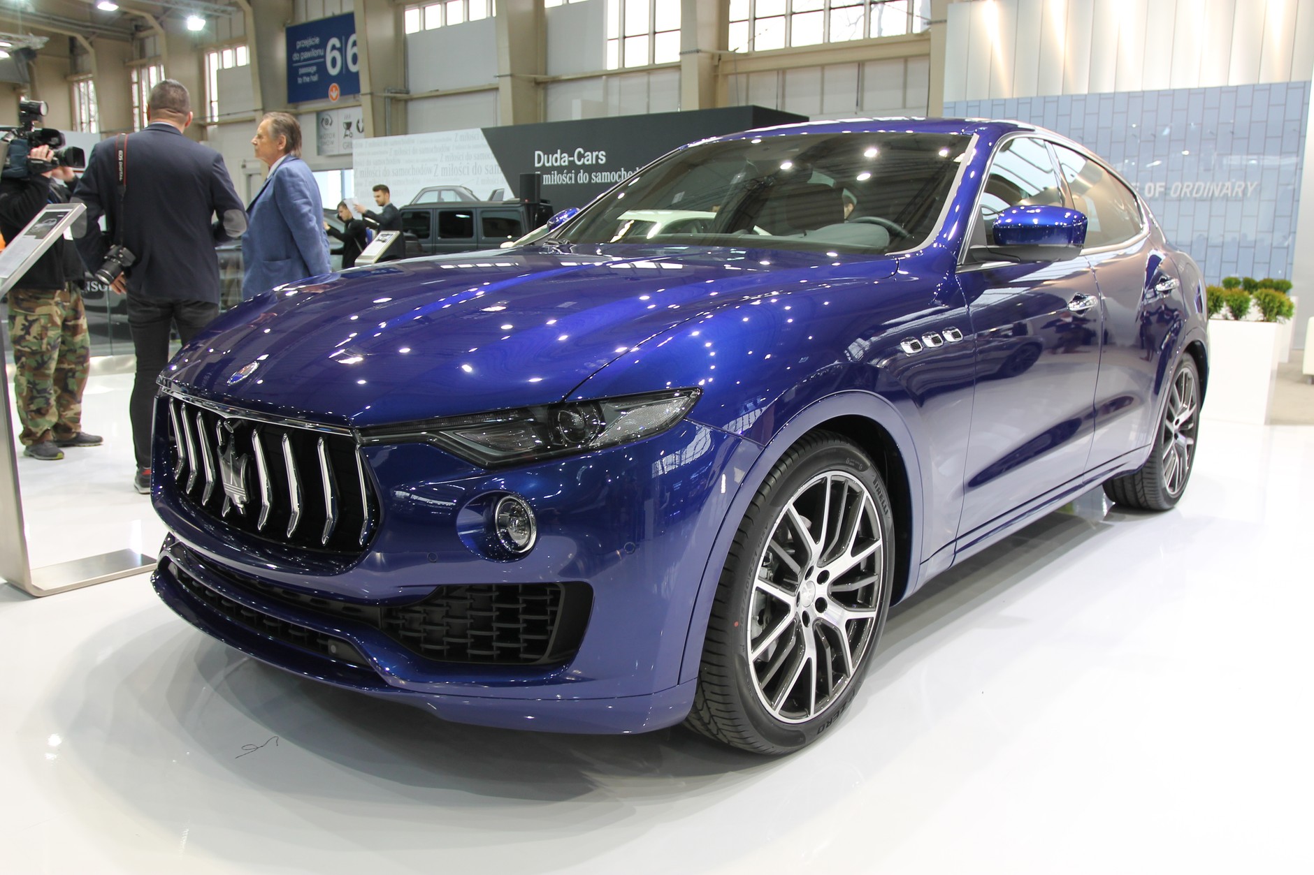 Poznań Motor Show 2016 - dzień prasowy