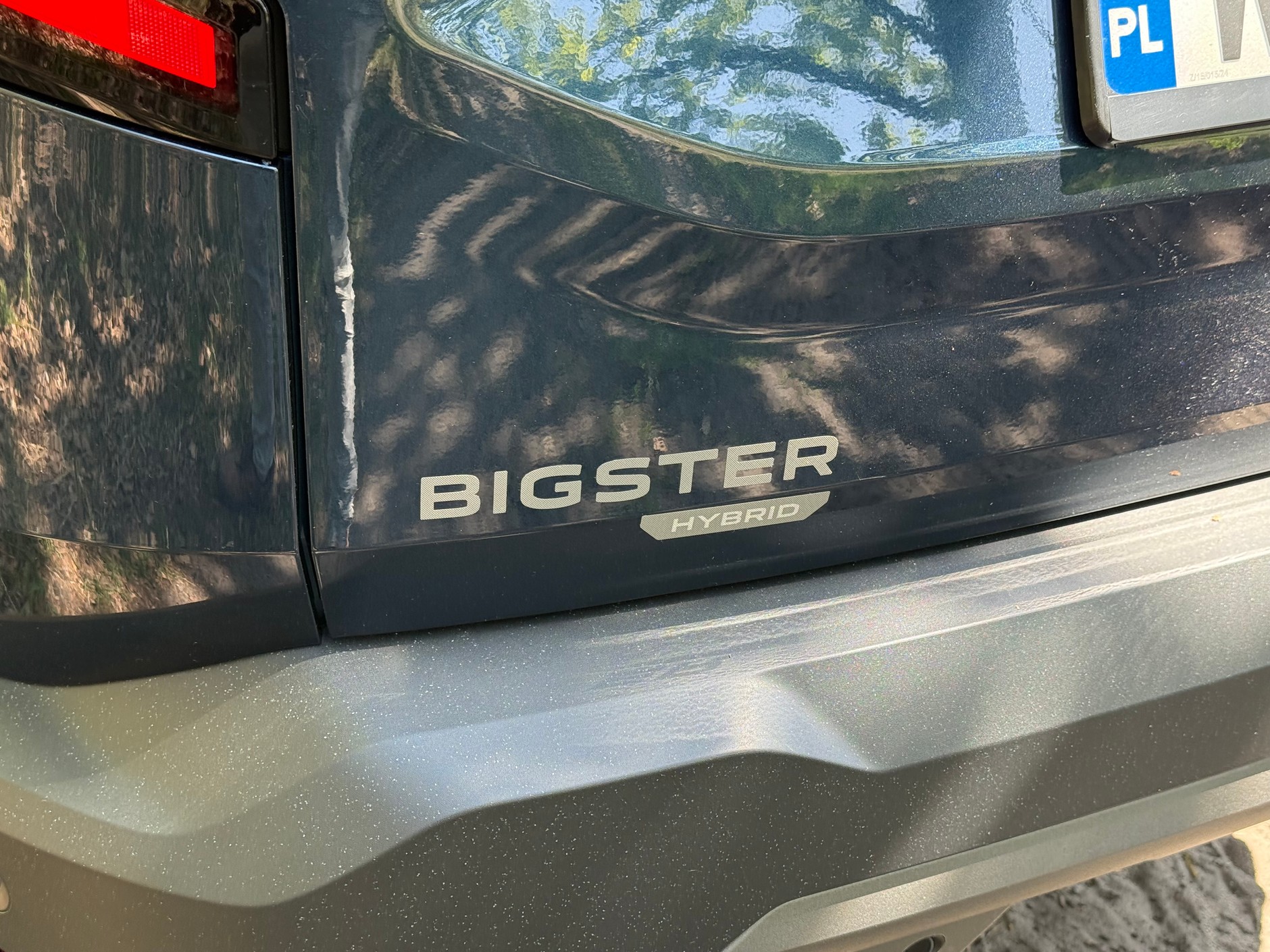 Dacia Bigster Hybrid