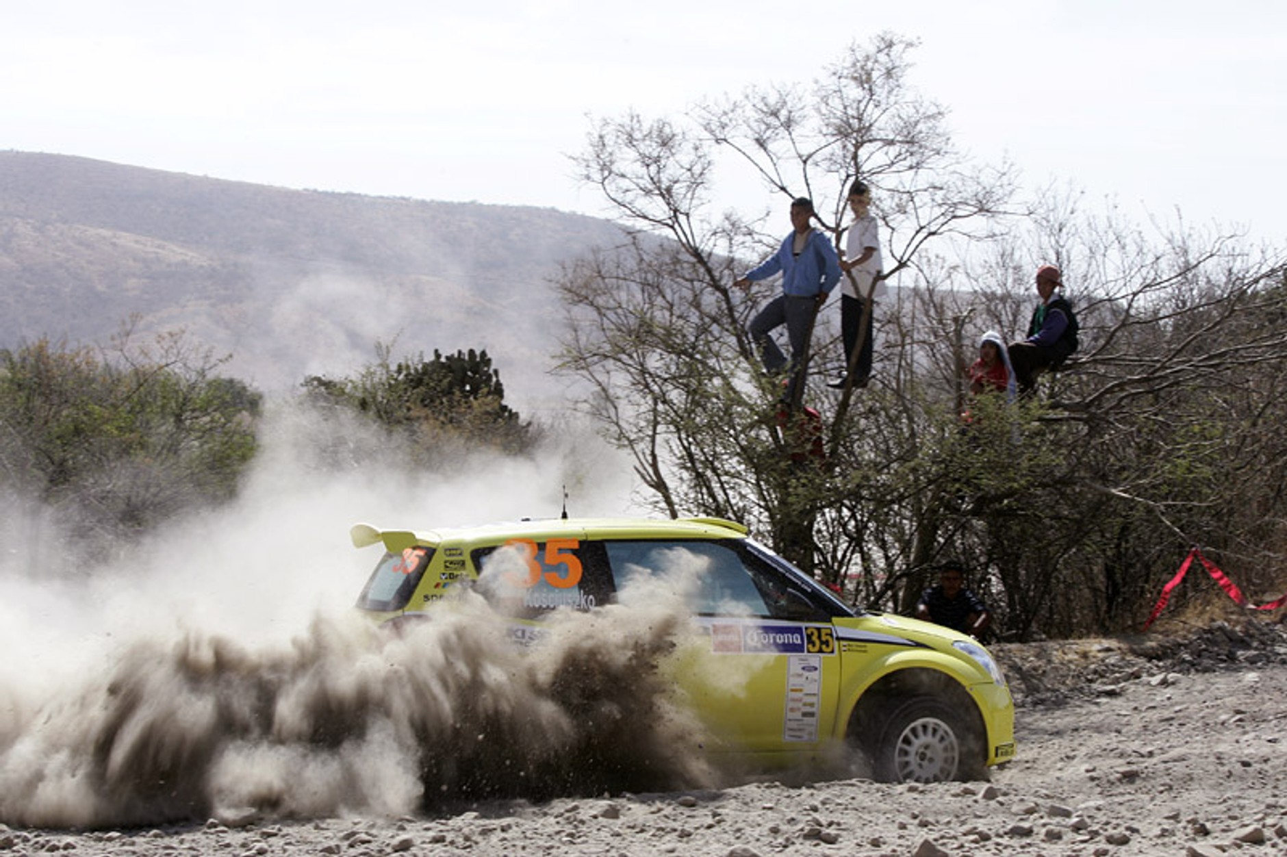 Rajd Meksyku 2008: Juniorzy uratowali honor Suzuki