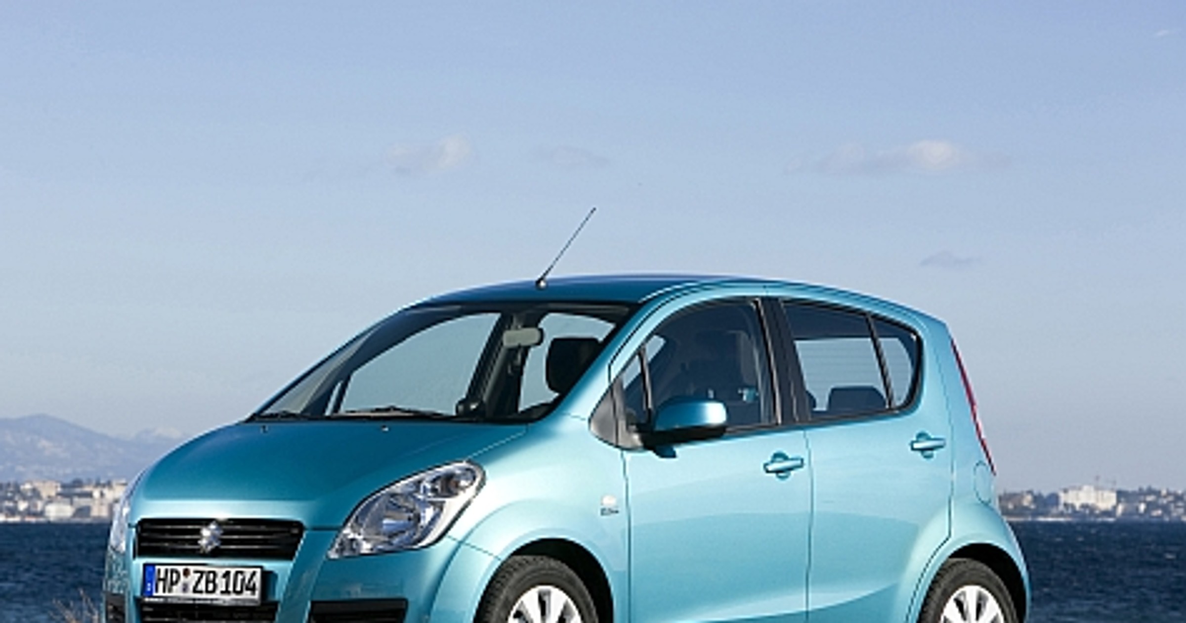 Suzuki SPLASH Club - Maluch dla wymagających
