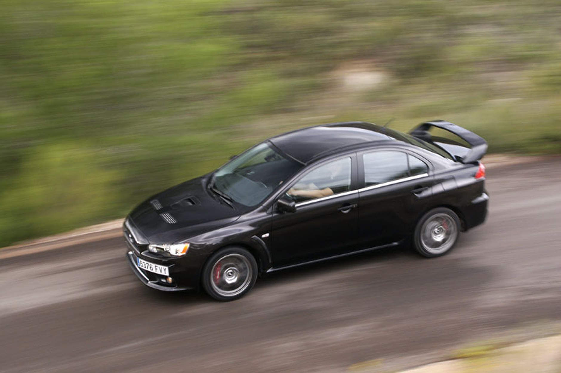 Bolonia Motor Show 2007: Mitsubishi Lancer już w Europie (galeria)