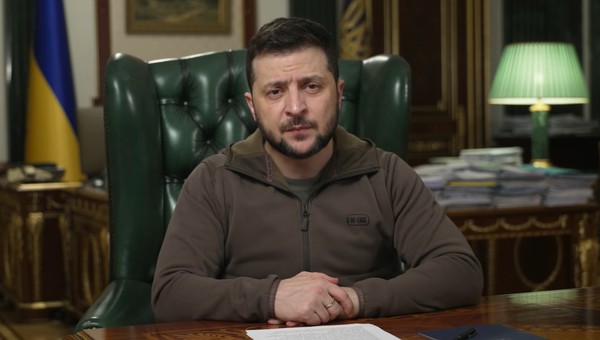 Wołodymyr Zełenski