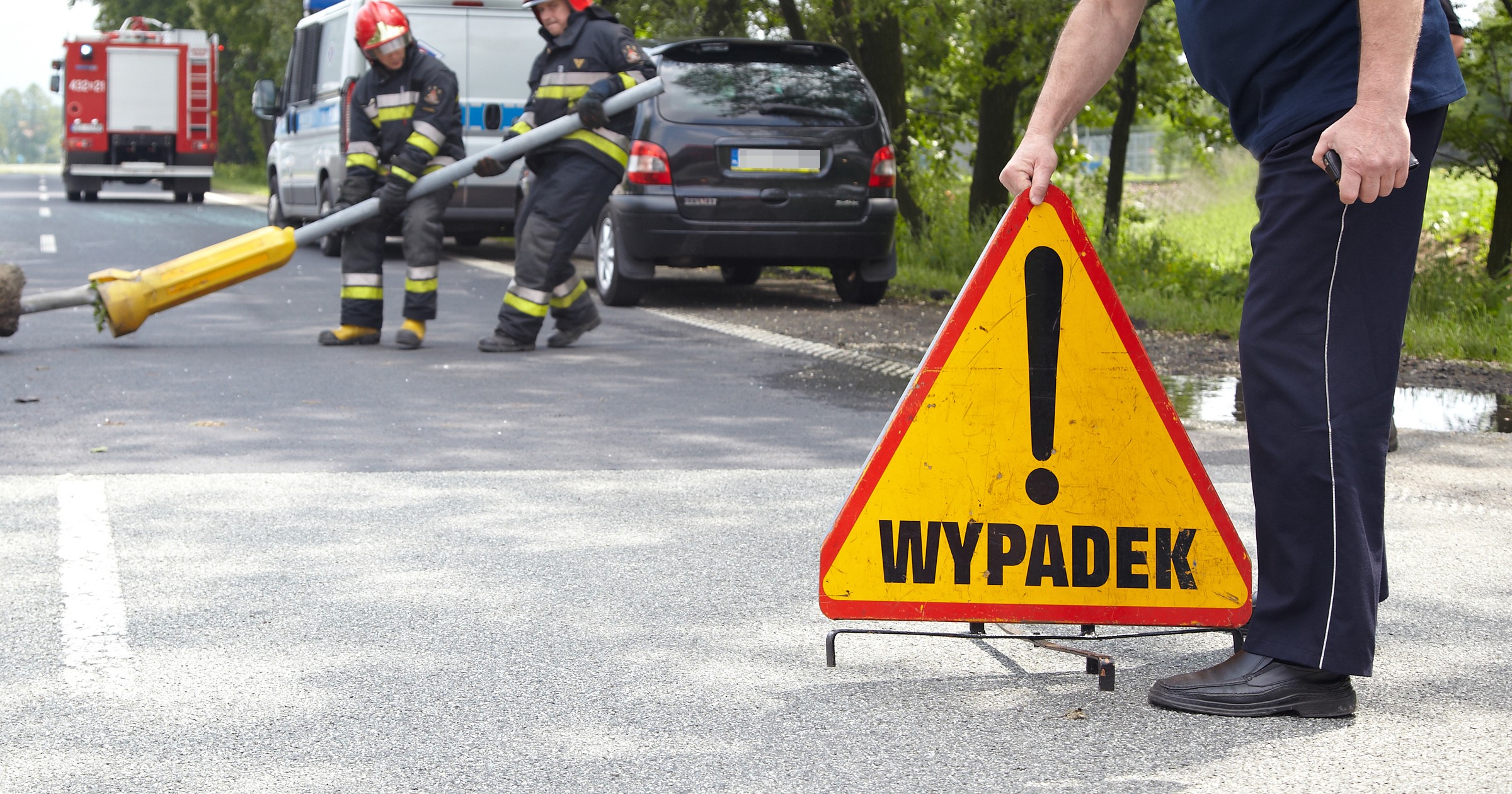 wypadek