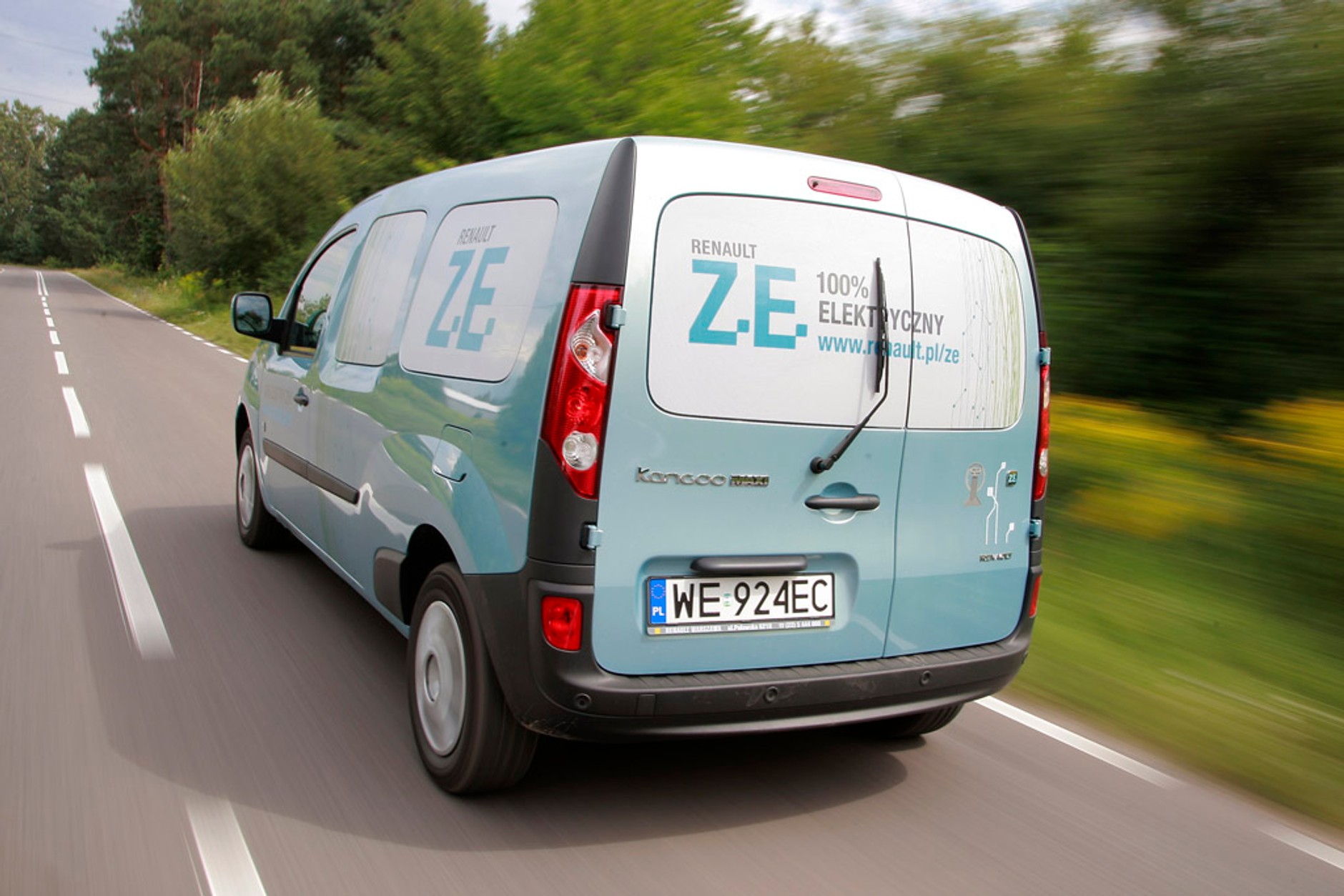 Test Renault Kangoo Z.E.: do miasta w sam raz