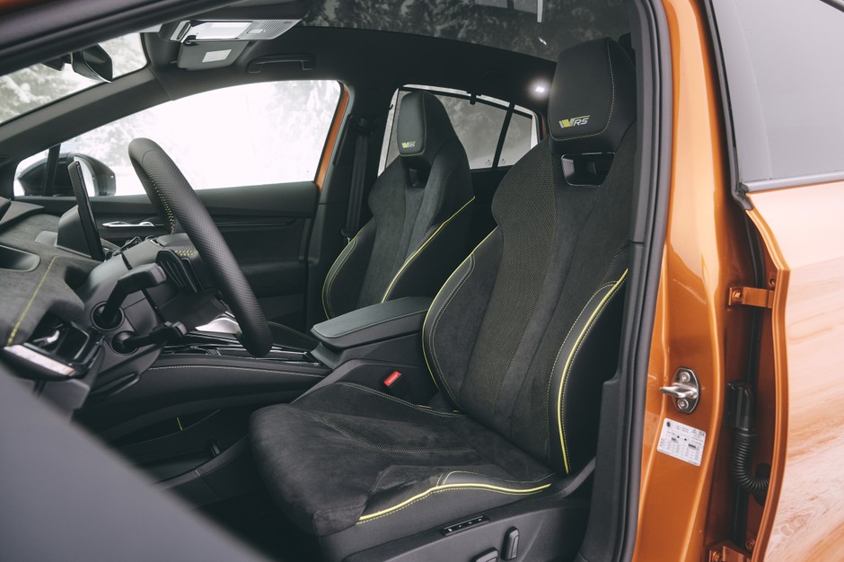 2024 Skoda Enyaq Coupe RS