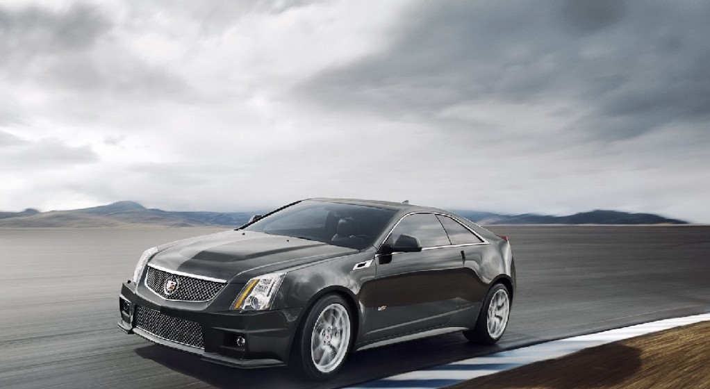 Cadillac CTS-V Coupe - Debiut już w przyszłym tygodniu na salonie w Detroit